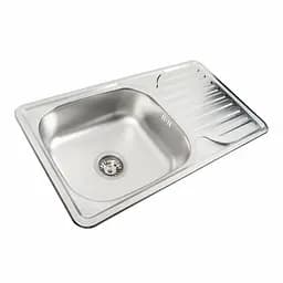 Кухонная мойка из нержавеющей стали Valeso сатин 7642 (0,8/180 мм), Satin