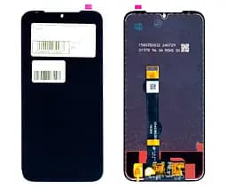 Дисплей для Realme C25, C25s, Narzo 50A; Oppo A16, A16s, A54s, чорний, без рамки, .