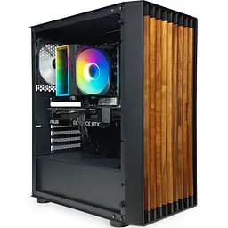 Игровой ПК RX 6650 XT + i5-12400F | DDR4, SSD NVMe 512ГБ, B660 MicroATX - ByteWave