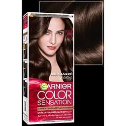 Фарба для волосся Garnier Color Sensation відтінок 4.3 (золотистий топаз), 110 мл (C6393700) - мініатюра 2