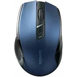 Беспроводная мышь UGREEN MU006 Ergonomic Wireless 90545 синяя