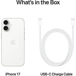 Смартфон Apple iPhone 17 256GB eSim White (MG474) [148978] - мініатюра 7