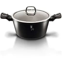Каструля Berlinger Haus BLACK SILVER Collection з кришкою 4.1 л ⌀24 см kuh0009079