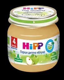 Пюре HiPP Первое детское яблоко, 80 г