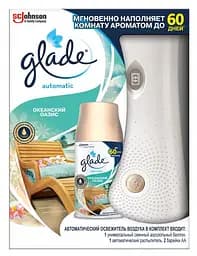 Автоматический освежитель воздуха Glade Automatic Океанский оазис, 269 мл