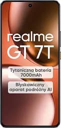 Смартфон Realme GT 7T 5G 12/256GB IceSense Black (Global Version) - мініатюра 2