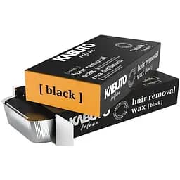 Віск для депіляції Kabuto Hair Removal Hard Wax Black 500 гр