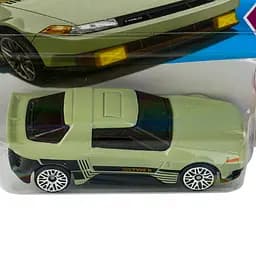 Базова машинка Hot Wheels Compact Kings Hako Type D оливкова (5785) JJJ43-N521 - мініатюра 2