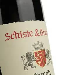 Вино Schiste&Granite Syrah Rouge, червоне, сухе, 0,75 л - мініатюра 3