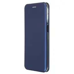 Чехол-книжка для Motorola G31, G-Case, синий, кожаный чехол-книга из экокожи (PU) и TPU, с магнитом, с подставкой и вместительным кардхолдером, противоударный, защита всего корпуса, ArmorStandart (ARM63358)