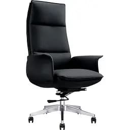 Офісне крісло GT Racer B-8011A Black [132229] - мініатюра 2
