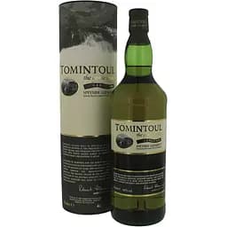 Віскі Tomintoul Peaty Single Malt Scotch Whisky 40% 0.7 л в тубусі