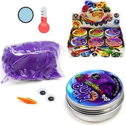 Жвачка для рук Danko Toys Chameleon Gum ChGUM-01 укр фиолетово-голубая