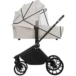 Коляска універсальна Lionelo Mika Plus 3 в 1 beige sand (LO-MIKA PLUS 3IN1 BEIGE SAND) - мініатюра 6