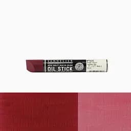 Фарба олійна у формі пастелі Sennelier Oil Stick, 38 мл, S3, Кармін червоний (Carmine red) - мініатюра 2