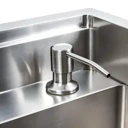 Кухонна мийка Platinum TZ прихована нержавійка 40x50 - мініатюра 6