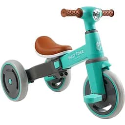 Триколісний велосипед Best Trike LB-10360 з батьківською ручкою блакитний