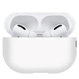 Чохол для навушників MAKE Apple AirPods Pro 2 Silicone White
