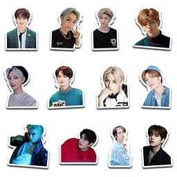 Стікерпак GeekLand Stray Kids 45 штук (SP SK 01) - мініатюра 4