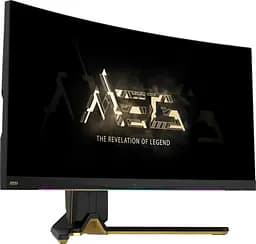 Монітор MSI MEG 342C QD-OLED (34"/UWQHD 3440х1440/175Hz/HDR) - мініатюра 2