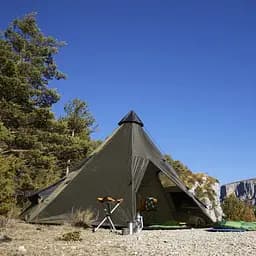 Намет для кемпінгу Grand Canyon Black Falls 8 Capulet Olive (330039) 8 осіб, Оливковий - мініатюра 19