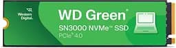 Накопитель SSD Western Digital m.2 NVMe 500GB WD Green SN3000 (WDS500G4G0E-00CPS0)