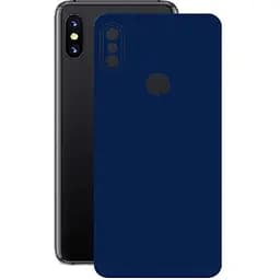 Захисна плівка StatusSKIN для UMiDIGI S3 Pro Корпус Вініл Синій металік