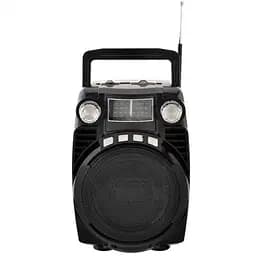 Радіоприймач Golon RX BT-03 Bluetooth (Чорний) - мініатюра 3