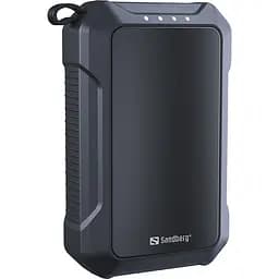 УМБ Sandberg Hand Warmer з обігрівачем рук 10000 mAh 2A, USB, Type-C in, LED ліхтар 1W - мініатюра 2
