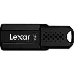 USB флеш-накопичувач Lexar JumpDrive S80 64GB USB-A 3.1 Black (LJDS080064G-BNBNG) [137794]