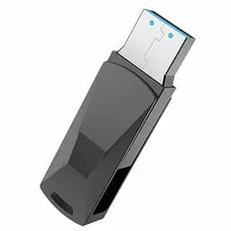 Флеш-накопичувач Hoco UD5 USB 3.0 - 16GB Сірий - мініатюра 2