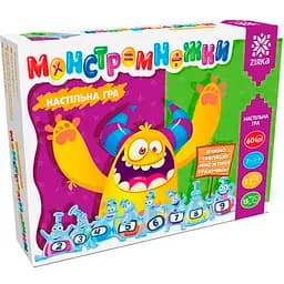 Настольная игра Zirka Монстромножки (346651)