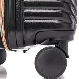 Валіза середня Semi Line 24 дюйми (M) дюйми (M) ABS-Plastic Black (T5726-2) - мініатюра 8