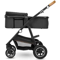 Коляска універсальна 3в1 Lionelo Amber Grey Graphite, графітова (LO-AMBER GREY GRAPHITE (3in1)) - мініатюра 5