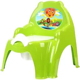 Детский горшок-кресло Technok Toys 4074 зеленый