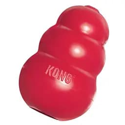 Игрушка Kong Classic груша-кормушка для собак малых пород S