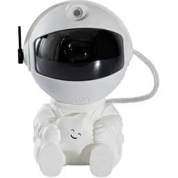 Іграшка-нічник Astronaut Nebula Star Проектор галактики лазерний Астронавт з пультом білий