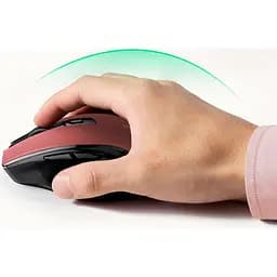 Миша Ugreen MU006 Ergonomic Red [25752] [128620] - мініатюра 4