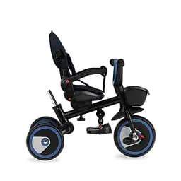 Дитячий триколісний велосипед MoMi Invidia 5 в 1 з батьківською ручкою blue navy (4069) - мініатюра 6