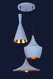 Лофт люстра Levistella 7546403-3 GRAY