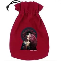 Мешочек для кубиков Anne Stokes Dice Pouch: Geisha Skull (BAST203)