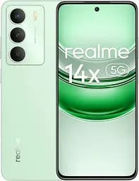 Смартфон Realme 14x 5G 8/256GB Peridot Green Global