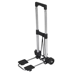 Візок господарський Bo-Camp Trolley Compact Foldable 25 kg Silver (5267288) - мініатюра 2