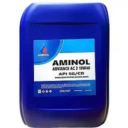 Олива моторна Aminol Advance AC3 10W40 SG/CD 20 л (164954)