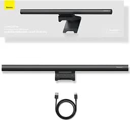 Десктоп-лампа скринбар Baseus i-wok2 Series USB Asymmetric Light Source Screen Hanging Light - мініатюра 7