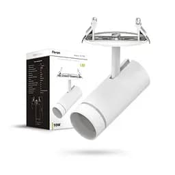 Спот Feron AL196 10Вт 4000K білий