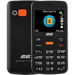 Телефон 2E T180 Max (2023) DS 2 сим карты черный