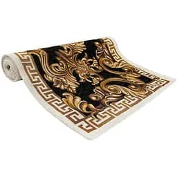 Ранер Прованс Arte di lusso 140х40 см чорний із золотим (25444)