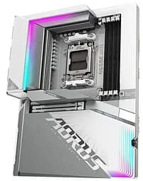 Материнська плата Gigabyte B650E AORUS STEALTH ICE BTF (B650E AORUS STEALTH ICE) (Socket AM5, AMD B650, ATX) - мініатюра 8