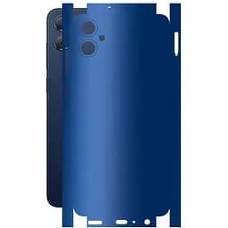 Захисна плівка StatusSKIN для Samsung Galaxy F05 E055 Корпус Вініл Синій матовий